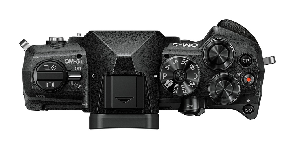 OM System OM-5 Mark II Body - Black | Progear